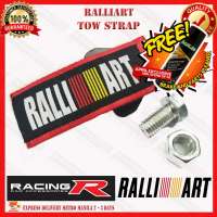 Ralliart Tow Strap (Red)