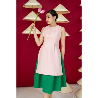 Áo dài Hà My NGADO (không kèm chân váy)