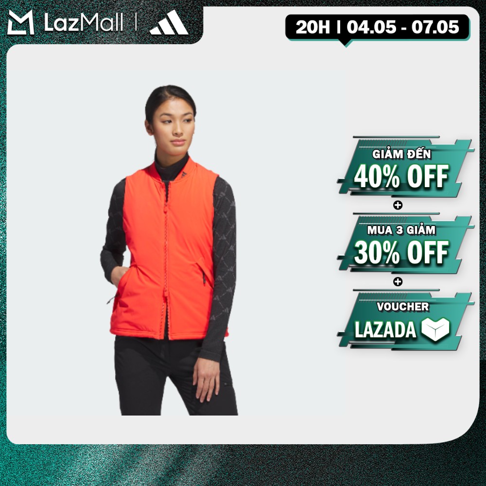 [20H 4.5-2H 5.5-MUA 3 GIẢM 30%] adidas Đánh gôn Áo Gile Ultimate365 Tour Frostguard Nữ trái cam IB2094