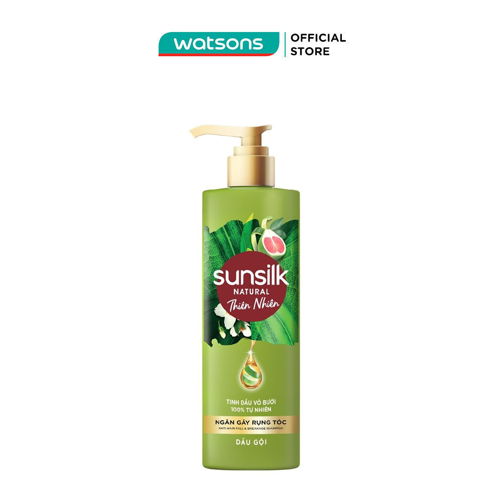 Sunsilk Natural Anti Hair Fall & Breakage Shampoo 380ml