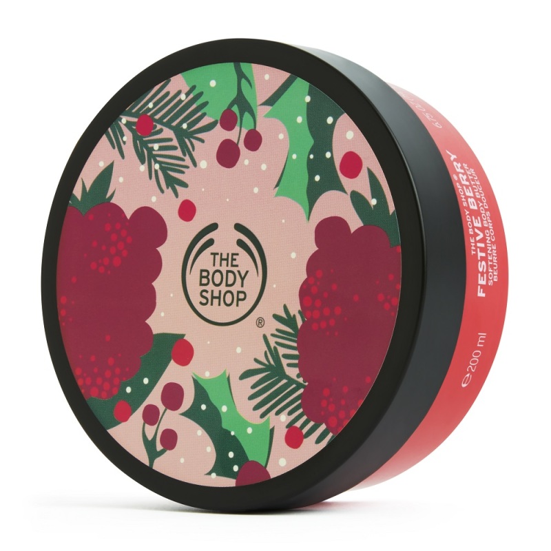 Buy The Body Shop Festive Berry Body Butter 200ML (Limited Edition) Singapore
