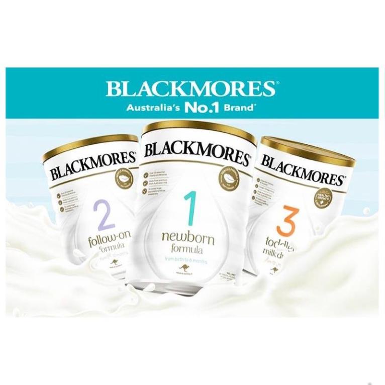 Sữa Blackmores Úc 900gr đủ số 1,2,3 hàng Air date mới  . NTDT
