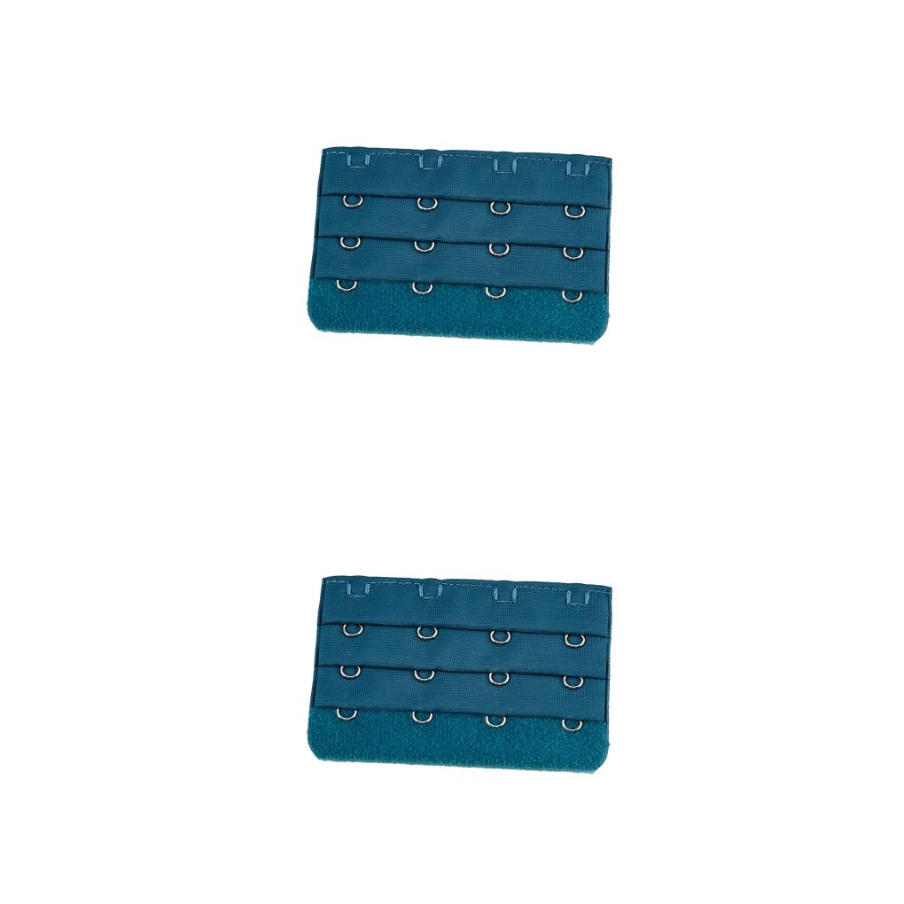 1 Piece Bra Extenders Strap Extension 2 Hooks 3 Rows Belt (Assorted color)