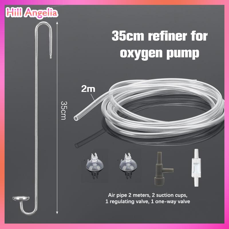 [Hill Angelia] Zrdr Aquarium CO2 Máy phun sương CO2 khuếch tán gương 304 thép không gỉ áp lực giảm solenoid van Refiner cho thực vật thủy sinh tăng trưởng Fish Tank CO2 Refiner - 8