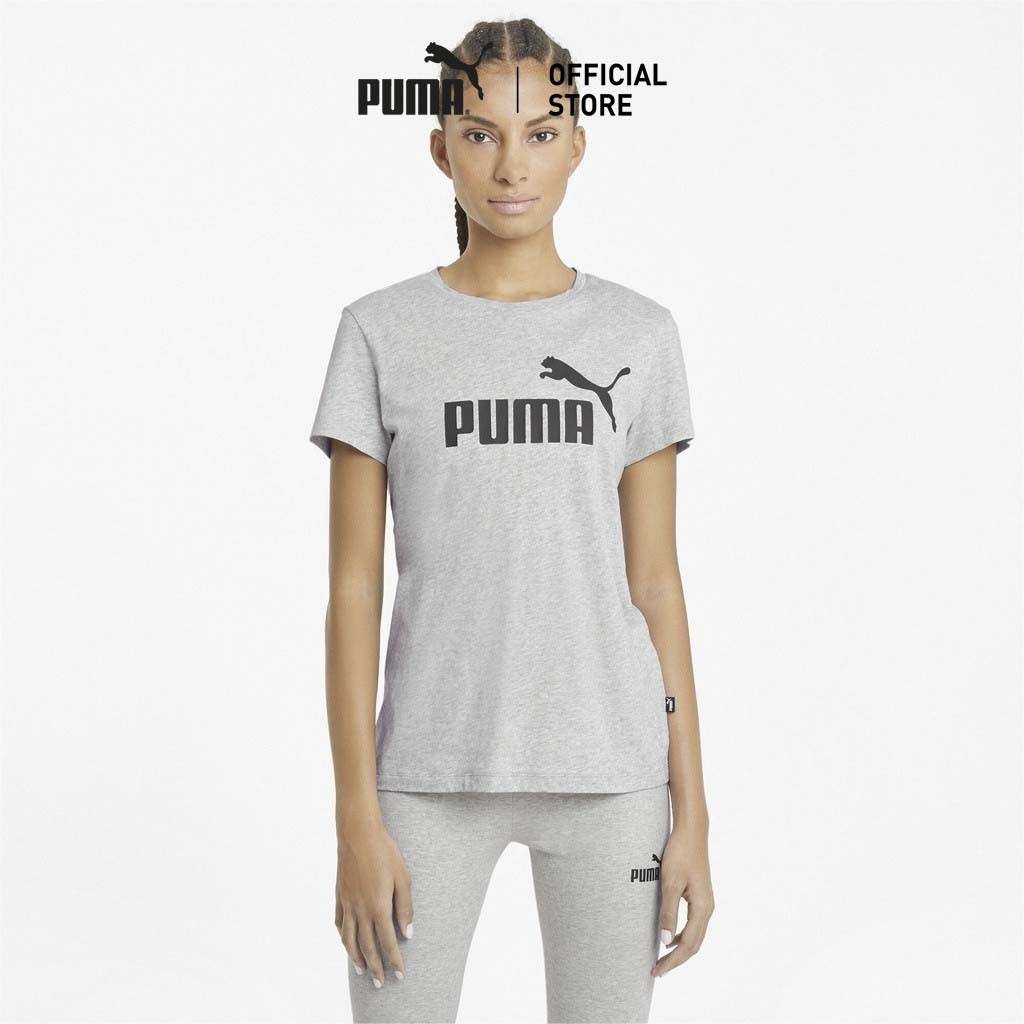 PUMA BASICS - Essentials Logo Women's Tee Gray - 58677404 ราคา 855 บาท*ส่งฟรี