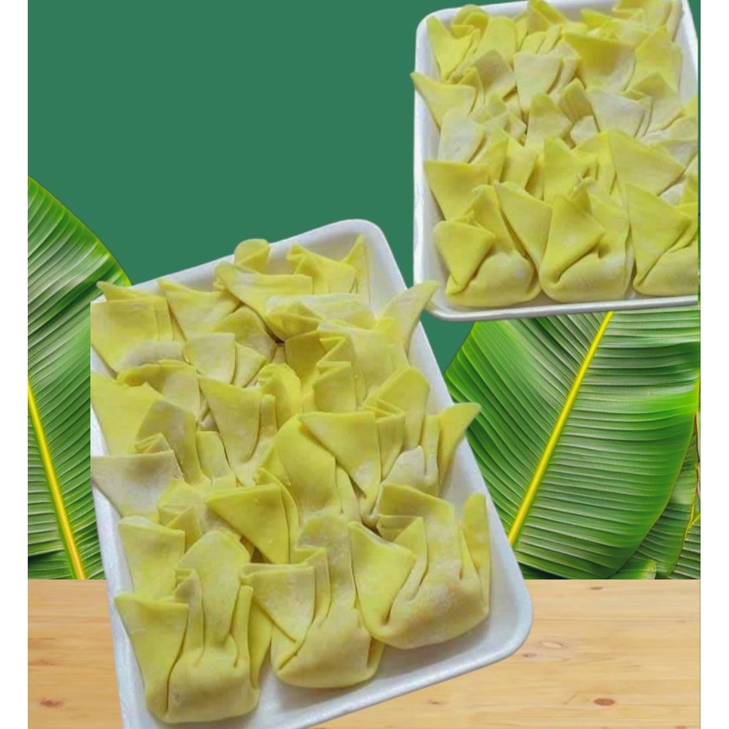 🥠2 Vỉ Hoành Thánh Nhân Tôm Thịt 500g (30 Viên To) (Hỏa Tốc)🥠