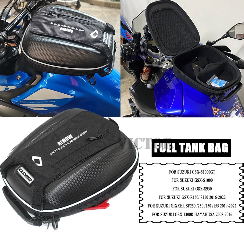 Genuine Suzuki GSXR-1000 - Textile Tank Bag Large - Padgett's Motorcycles