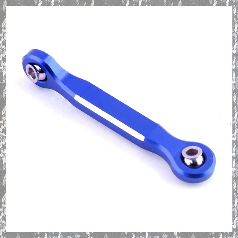 Aluminum Alloy Steering Servo Linkage Tie Rod for 1/5 Xmaxx 6S 8S RC Truck Upgrade Parts