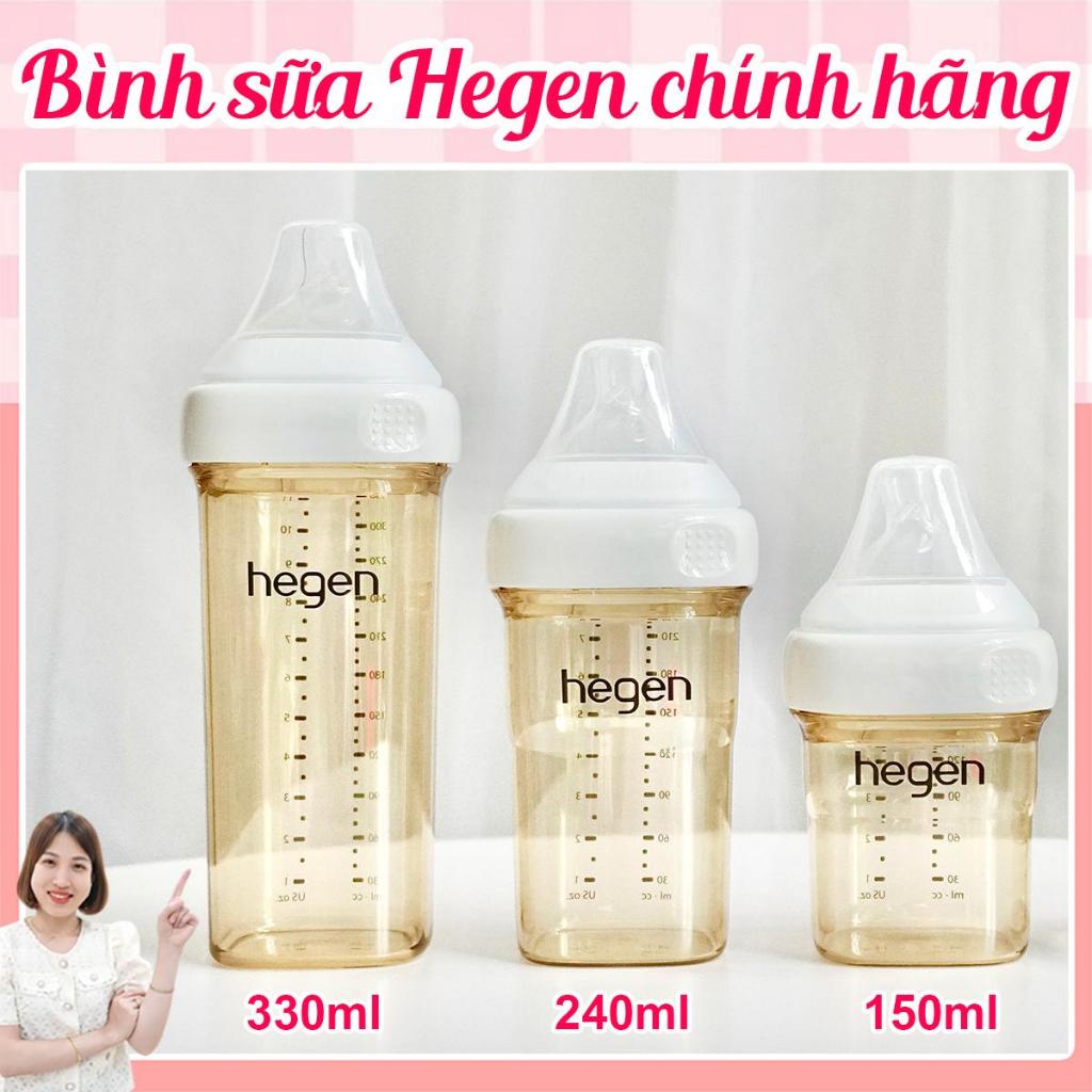 Bình sữa Hegen chính hãng đủ size 60ml/150ml/240ml/330ml cho bé