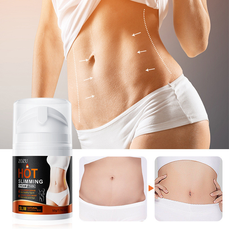 50g Kem massage làm săn chắc cơ thể-Công thức nhẹ không nhờn cho da mịn màng, giúp cải thiện độ đàn hồi và kết cấu da cho vẻ ngoài săn chắc