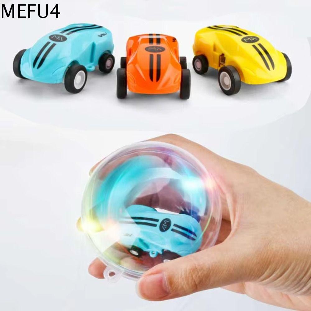 MEFU4 360 độ Xe ô tô quay tốc độ cao Sạc USB Sáng Đồ chơi ô tô đua mini Đồ chơi xe cộ Micro bỏ túi Xe Stunt Nhanh Quà tặng trẻ em