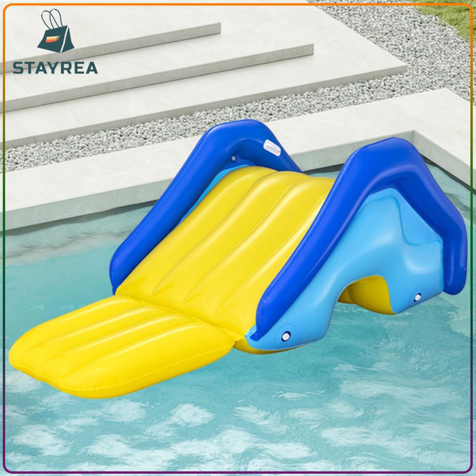Homyl Lawn Water Slide Inflatable Heavy Duty with Sprinkler Summer Water Toy Kids Summer Water Toy for Beach Backyard Summer Lawn Yard ราคา 23,712 บาท*ส่งฟรี