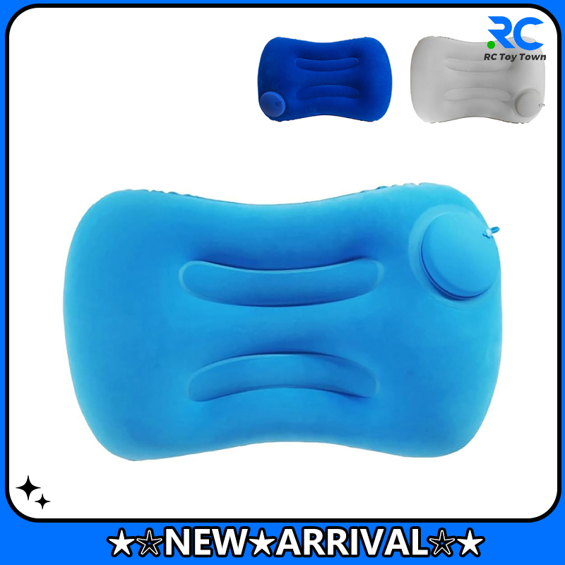 Hiking Pillow, Compression Inflatable Camping Pillow, Camping Inflatable Pillow, Backpack Pillow, Camping Pillow For Outdoor Camping Sleeping Backpack Travel ราคา 85 บาท*ส่งฟรี