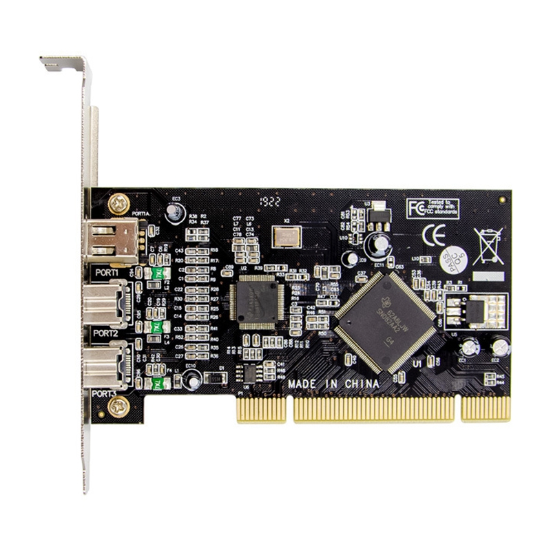 PCI 1394A 1394B Video Capture Card for FireWire 800 IEEE 1394 Adapter HD Video Capture Card Converte