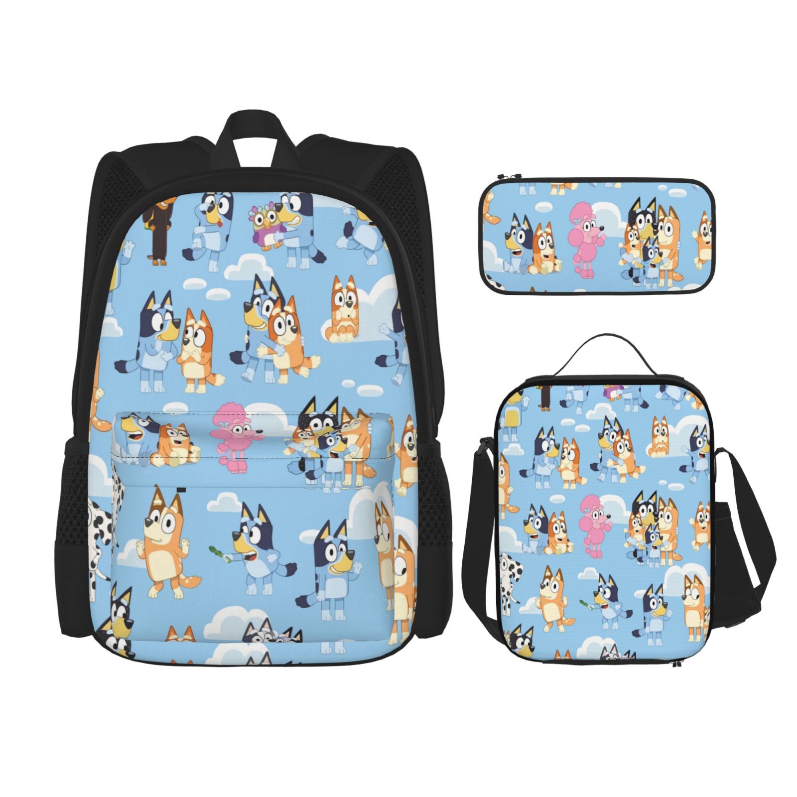 Bluey Bingo School Backpacks and Lunch Bags in 2023