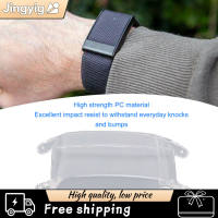 Jingyig ZJchao 22 มิลลิเมตรสายนาฬิกาอะแดปเตอร์ Fit สำหรับ Whoop 4.0 สายนาฬิกาอะแดปเตอร์กรอบฝาครอบป้องกัน Shock Proof PC วัสดุสำหรับ Seamless Fit (สีดำ)