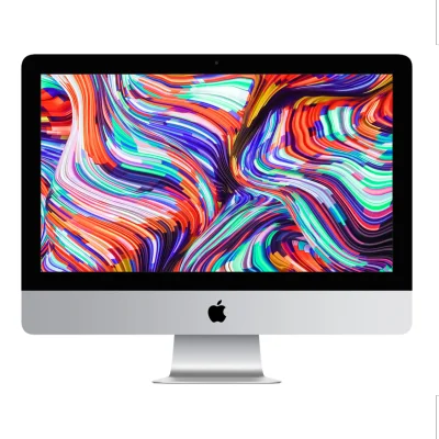 Apple iMac 21.5-inch with Retina 4K display: 3.0GHz 6-core 8th-generation Intel Core i5 processor, 256GB