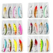 Sinking Minnow Fishing Lure Set - Brand Name: [if available]