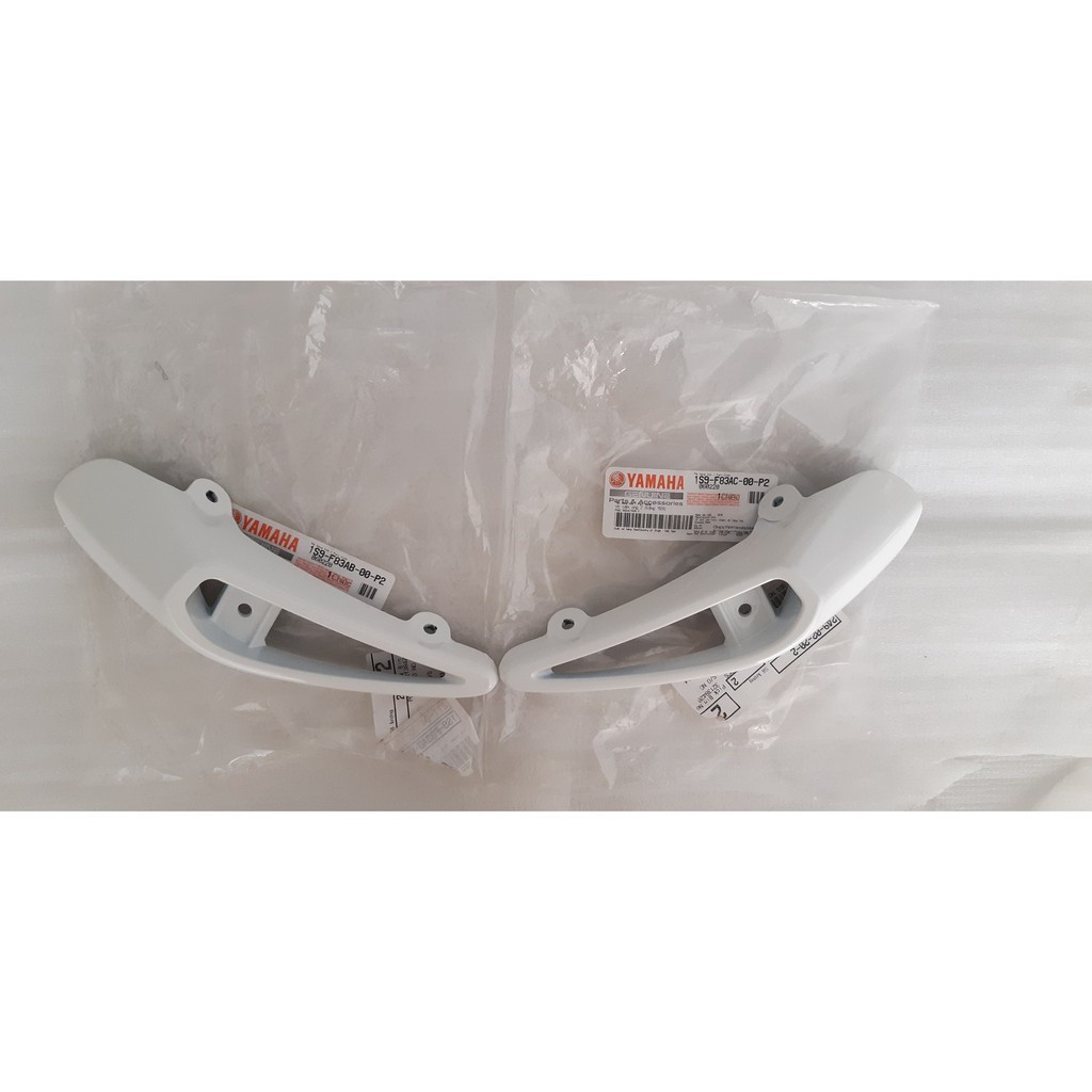 Ốp mặt nạ trắng Exciter 2006 - 2010 Yamaha.1s9f83ab00p2.1s9f83ac00p2