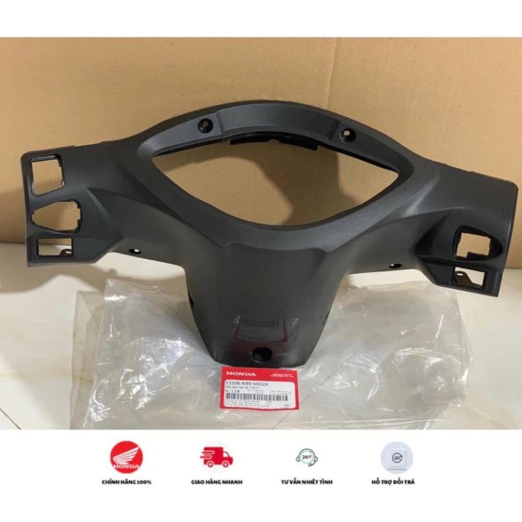 Nắp sau tay lái gáy bợ cổ Wave Alpha 110cc chính hiệu honda Nắp sau tay lái - Gáy HONDA WAVE A110 năm 2017-2018-2024