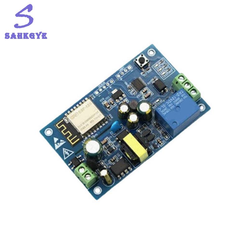 For Smart Home Automation 220V WiFi Relay Module ESP8266 Development Controller for Smart Switch Board ราคา 508 บาท*ส่งฟรี