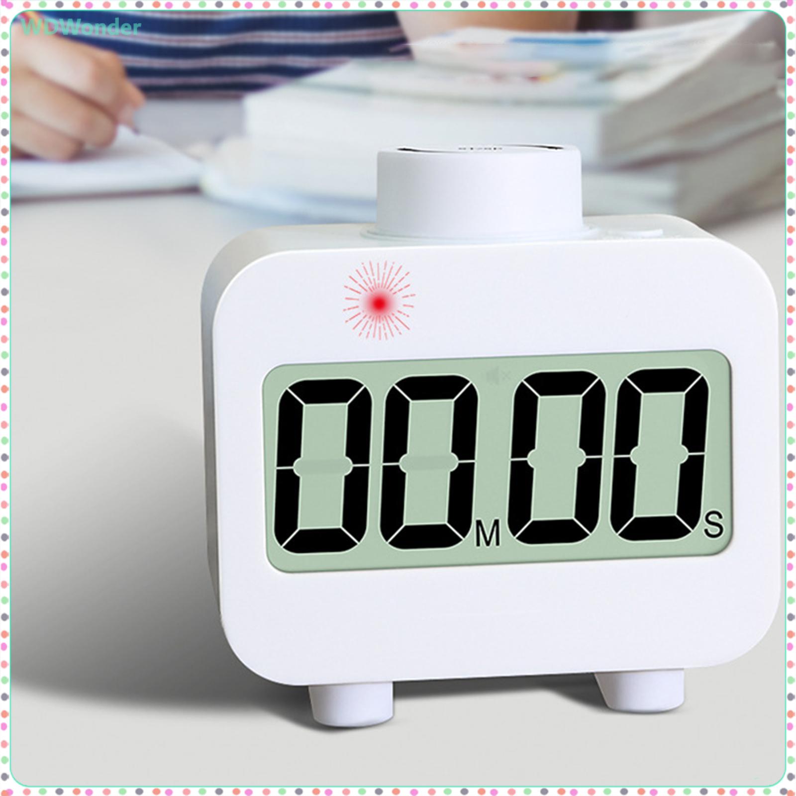 Wdwonder hẹn giờ kỹ thuật số với đứng đồng hồ báo thức đồng hồ cho nhà bếp giáo viên nấu ăn bài tập về nhà