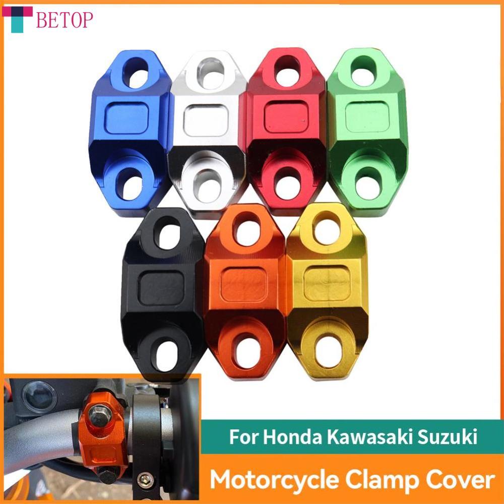 Teabelle   CNC xe máy ly hợp xi lanh chính của phanh thanh tay cầm kẹp bìa cho Honda Kawasaki Suzuki ATV Xe đua địa hình bộ phận