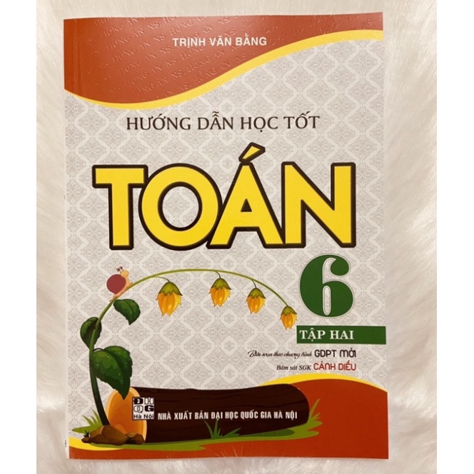 Sách Hướng dẫn học tốt Toán 6 tập hai