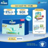 Sữa Bột Friso Gold 4 Hộp Giấy 3,2KG (cho trẻ từ 2-6 tuổi)