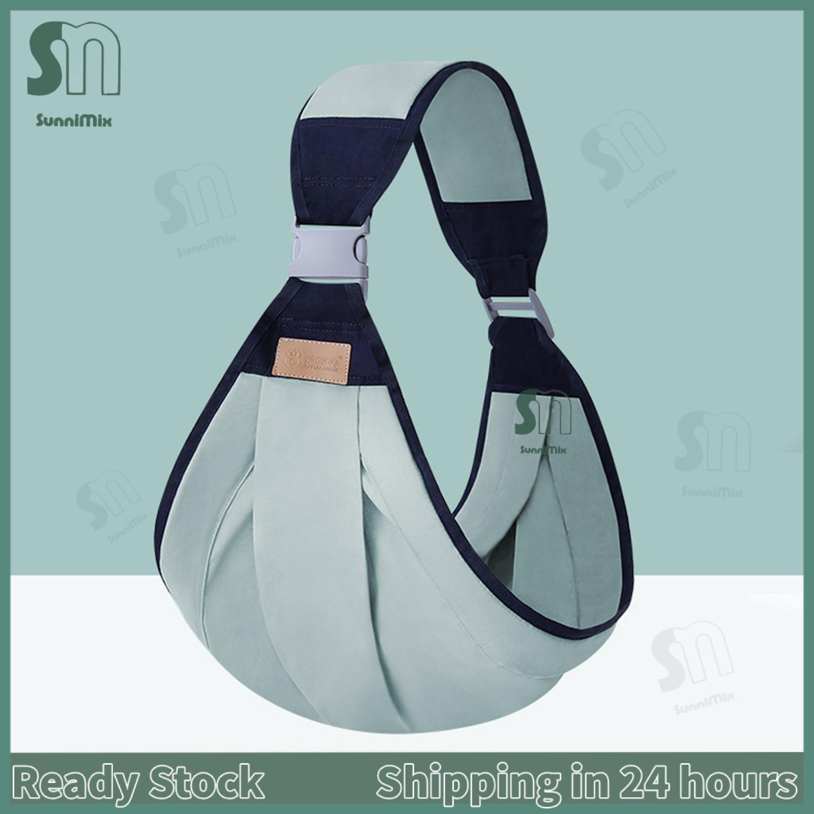 Dual Use Baby Carrier Newborn Sling Carrier up to 20kg for 0-36 Months Baby