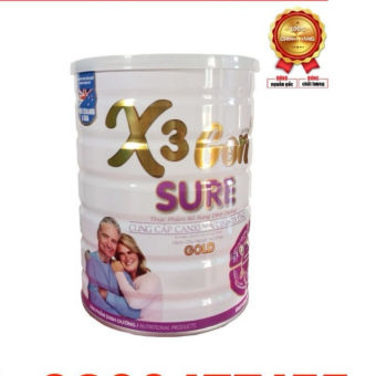 Sữa X3 GON Sure dành cho người ăn chay
