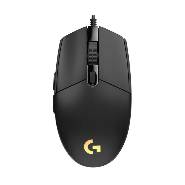 [Iejin] Logitech G102 Chuột chơi game có dây đồng bộ ánh sáng với Lighting RGB tùy chỉnh 6 nút bấm c