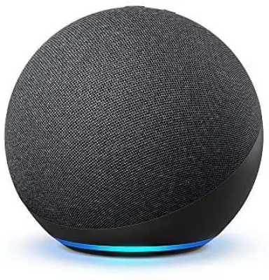 All-new Echo (4th generation) International Version | With premium sound, smart home hub and Alexa | Charcoal