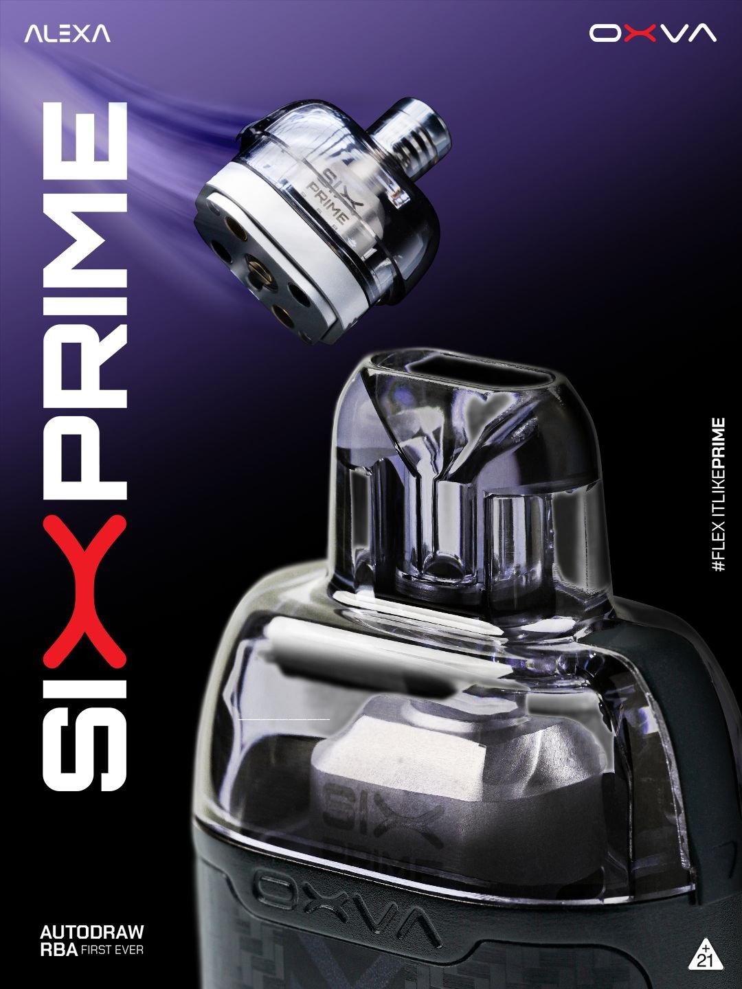 pods for lost mary 4 in 1 OXVA VPRIME Pod System Review