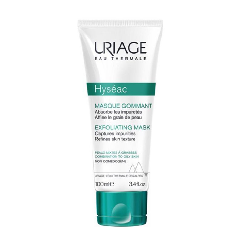 GEL TẨY TẾ BÀO CHẾT CHO DA DẦU, DA MỤN URIAGE HYSEAC MASQUE GOMMENT EXFOLIATING MASK 100ML CHÍNH HÃNG - SẢN PHẨM ĐƯỢC CHỌN LỌC YÊU THÍCH TRÊN THỊ TRƯỜNG, CHẤT LƯỢNG CAO DÙNG CỰC KÌ THÍCH NHÉ CẢ NHÀ