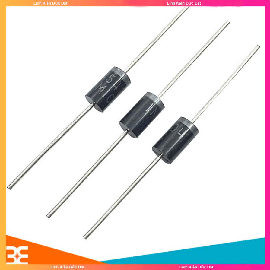 Bộ 10 diode 1N5408 IN5408 3A 1000V diode chống ngược