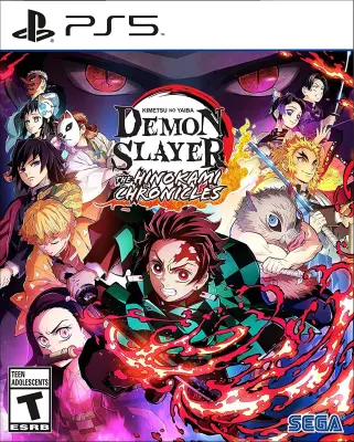 PS5 Demon Slayer - Kimetsu no Yaiba: The Hinokami Chronicles Standard Edition Preorder (Estimated release date : 14 Oct)