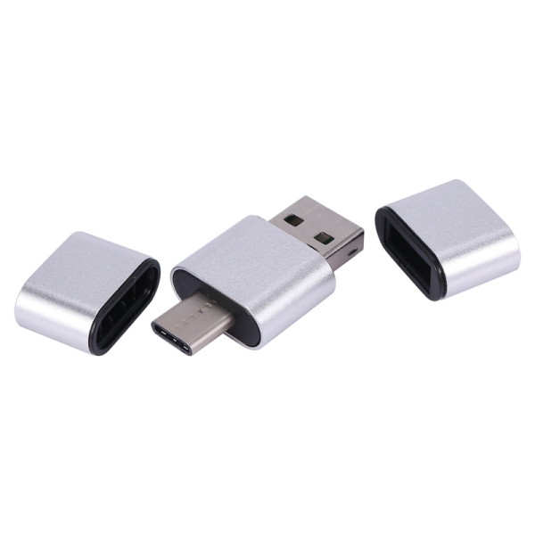 Bảng giá universal 2 in1 OTG Type-C Card Reader USB 3.0 USB A Micro-USB Combo to 2 Slot TF SD Type C Card Reader for Smartphone PC Phong Vũ