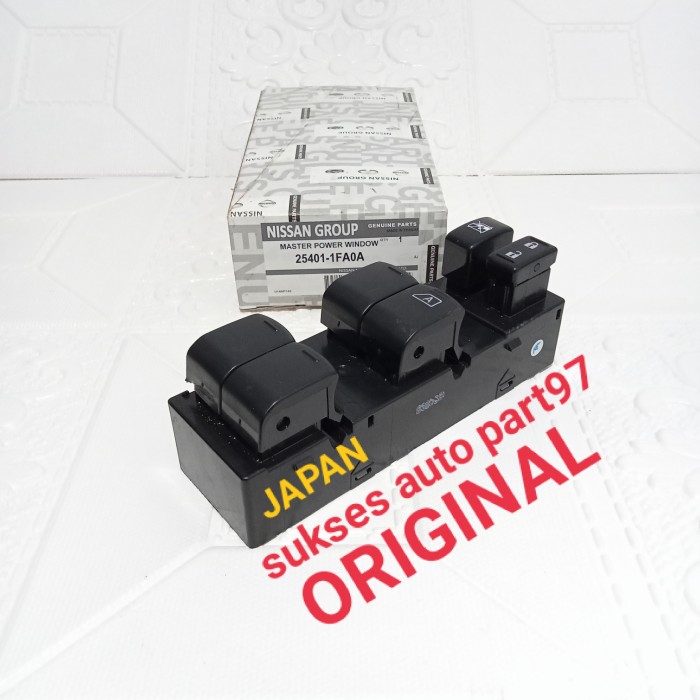 master power window nissan march original Giá 650,000 Đồng*Miễn phí vận chuyển