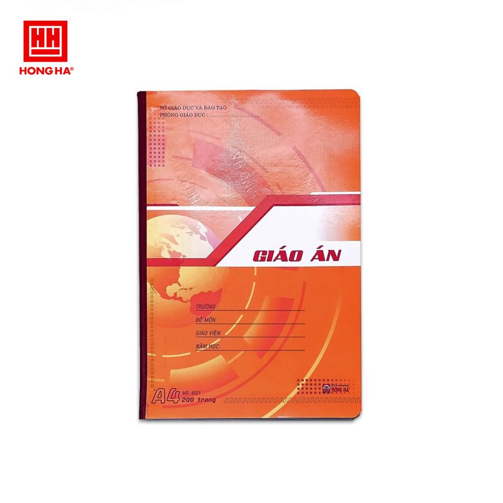 Sổ giáo án hồng hà a4 200,120 trang. theo chuẩn của bộ giáo dục , sổ giáo viên, sổ giáo án dòng kẻ ngang - loki