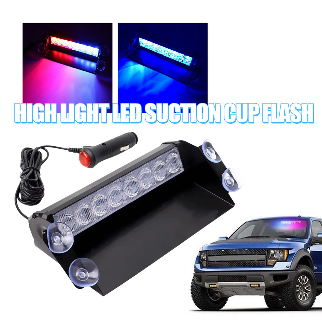 [12V] Lampu Darurat Mobil Pemasangan dengan suction cup, daya rekat tanpa merusak Lampu Peringatan Suction Cup Harga 84,727 rupiah*Gratis Ongkir