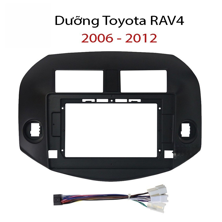Mặt dưỡng Toyota RAV 4 2007-2012 (10 inch)