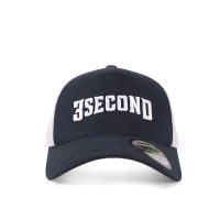 3Second Topi Pria Trucker Hat Logo Script Detroit HP-C061124