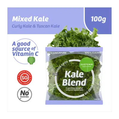 Sustenir Agriculture Kale Blend Salad