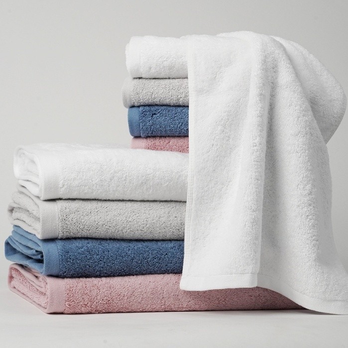 PRIM ผ้าเช็ดตัว ผ้าขนหนูคอตตอน COTTON100% รุ่น ORDINARY เนื้อผ้านุ่มฟู สัมผัสนุ่ม ไม่ระคายเคืองผิว ราคา 195 บาท*ส่งฟรี