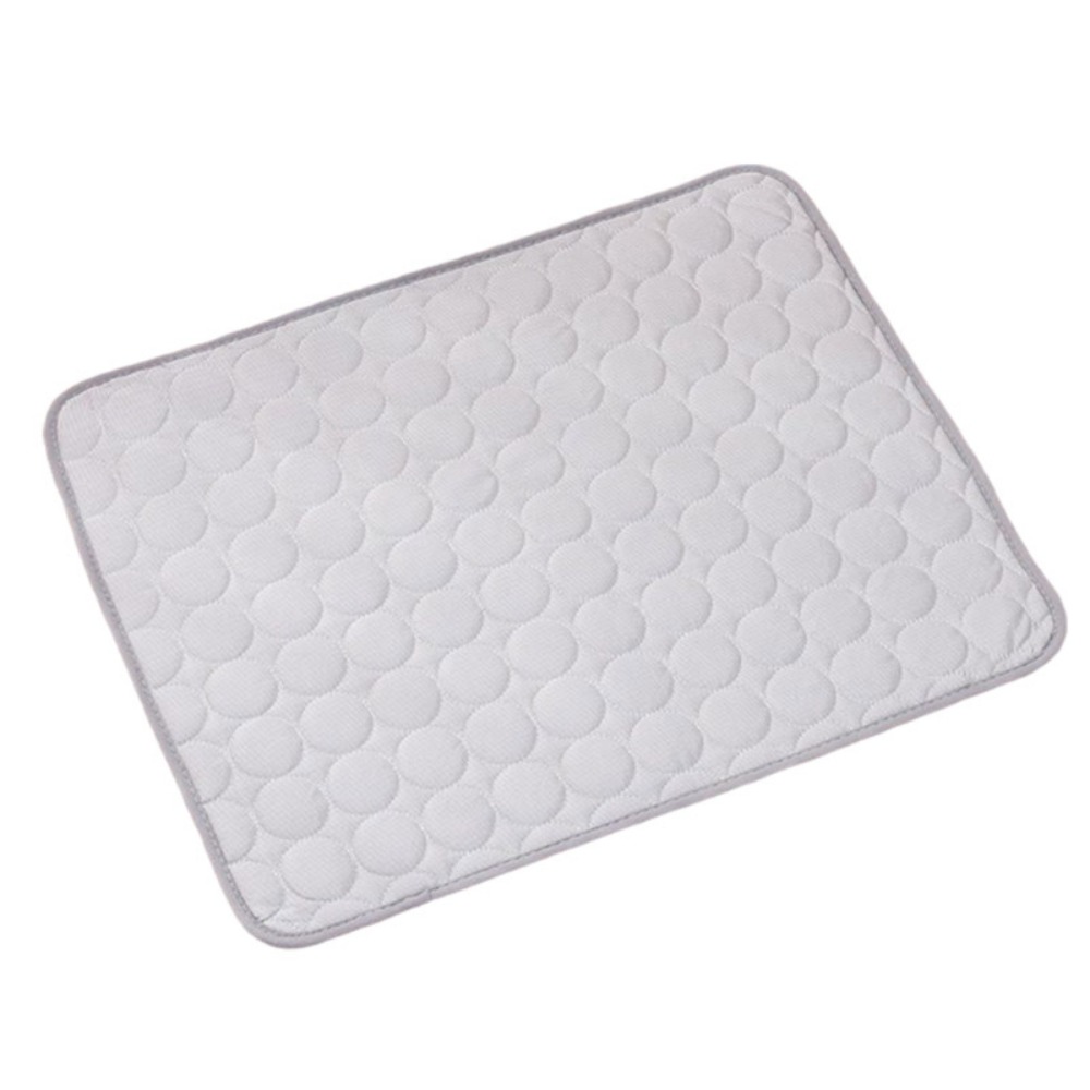 TAMARAH Chống cắn Đệm đá cho thú cưng Không trượt Thoáng khí Đệm ngủ cho thú cưng Thực tế Tản nhiệt nhanh Thảm làm mát cho chó dành cho chó mèo - 2