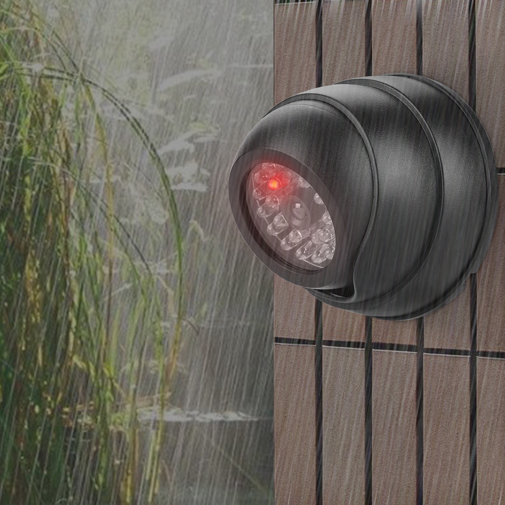 Tbest giả nhỏ an ninh máy ảnh D thông minh an ninh Mr 18 giả Camera vòm giám sát an ninh CCTV máy ảnh với 30pcs IR LED