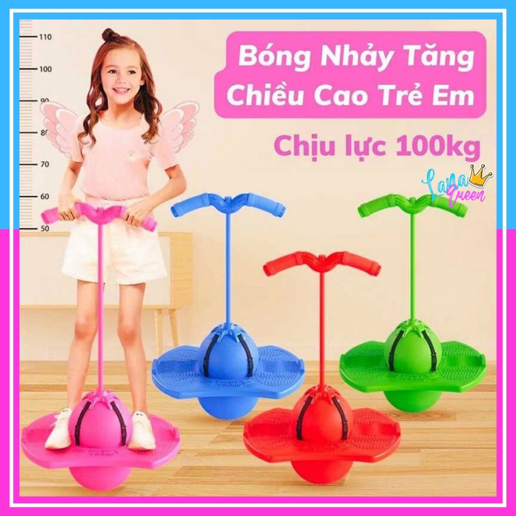 Bóng Nhảy Tăng Chiều Cao Cho Bé Giúp Phát Triển Sức Khỏe và Tăng Chiều Cao Hiệu Quả - Lana Queen