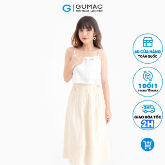 Áo sát nách đan dây GUMAC AB677