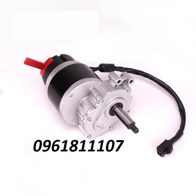 Motor giảm tốc 24v 250w 350w có khóa điện từ Mô tơ giảm tốc 24V động cơ giảm tốc 24v cho xe lăn điện